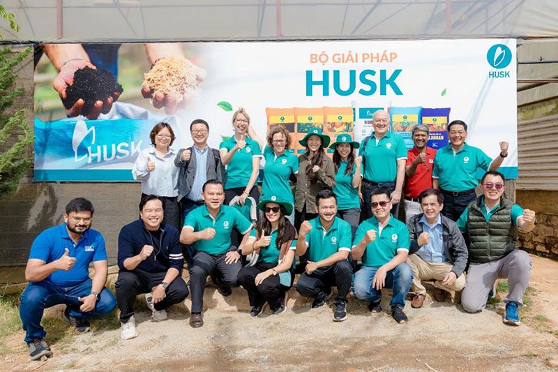 新朝陽與Husk Vietnam達成戰略合作，加速東南亞綠色農業布局